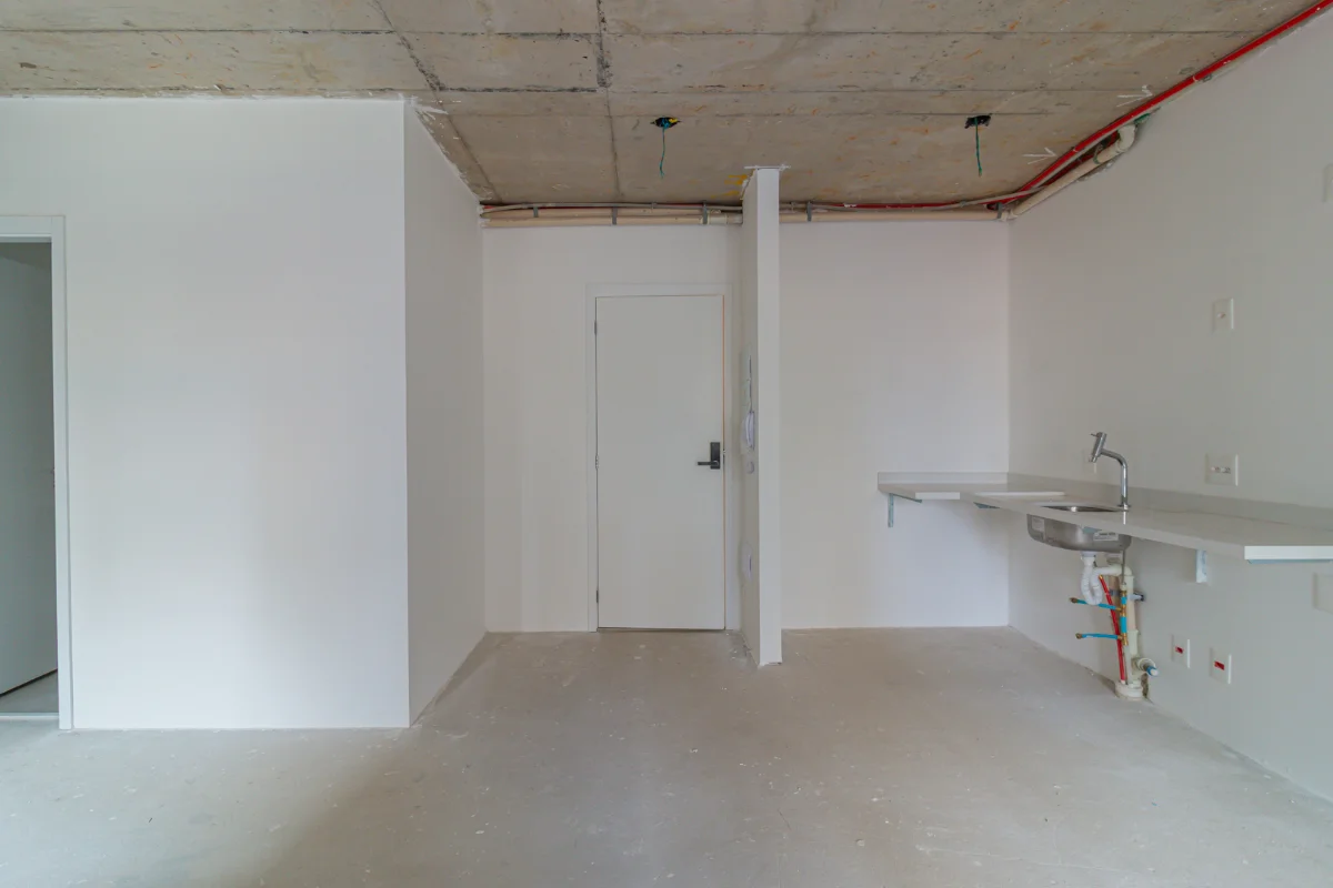 Studio 37 m² | 650 m do metrô Ana Rosa