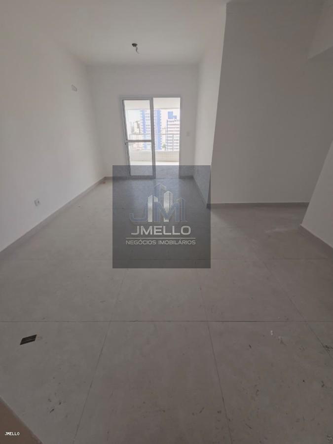Apartamento para Venda em Praia Grande, Aviação, 3 dormitórios, 3 suítes, 1 banheiro, 2 vagas — foto 1