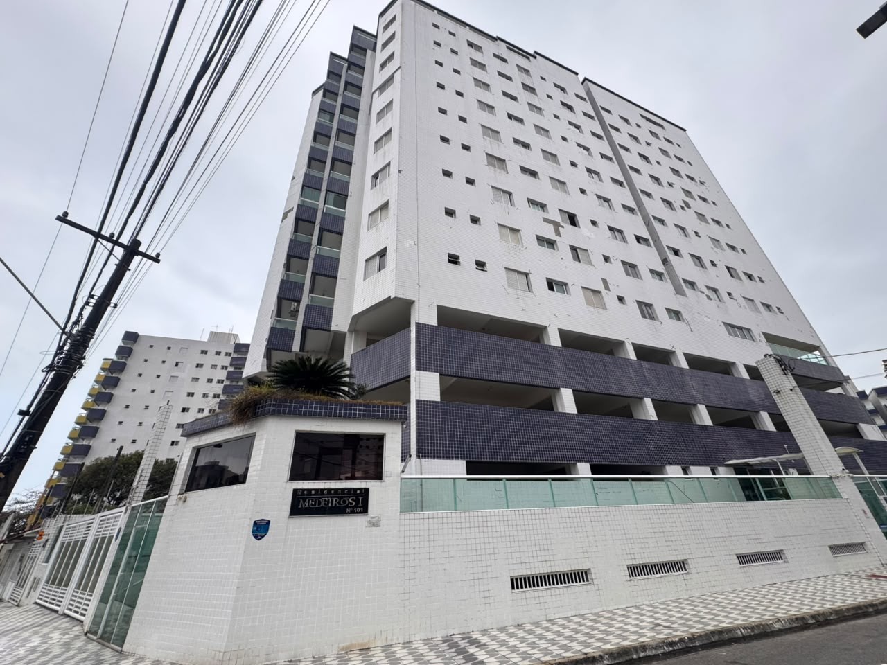 Apartamento para Venda em Praia Grande, Mirim, 1 dormitório, 1 vaga — foto 12