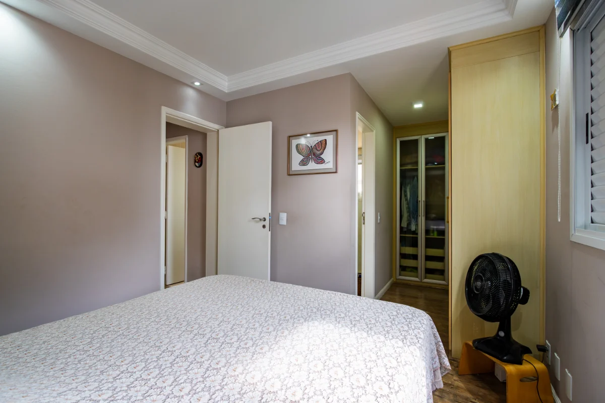 Apartamento 96 m² | 3 dormitórios | 700 m do metrô Praça da Árvore