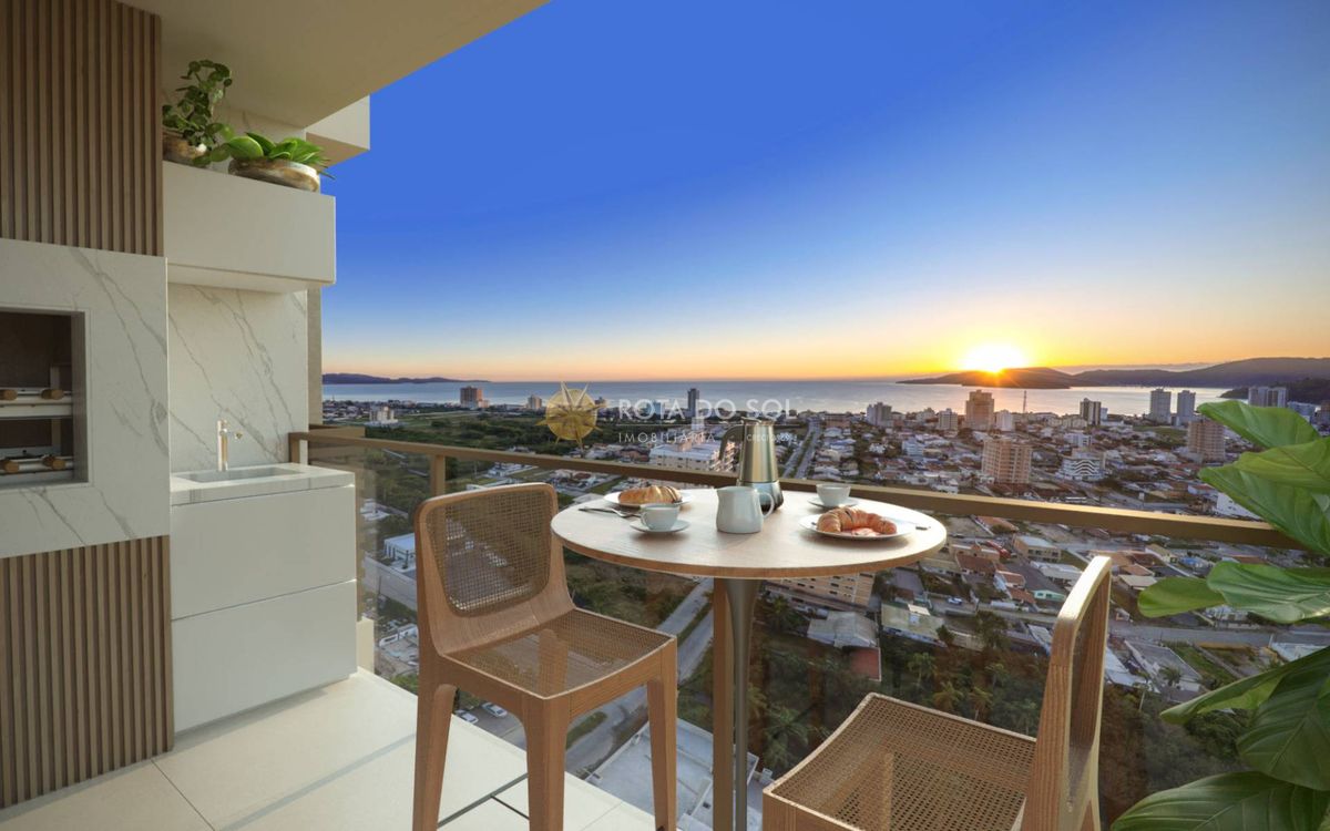 Quest apartamento com 3 suítes e 2 vagas em Perequê Porto Belo — foto 3