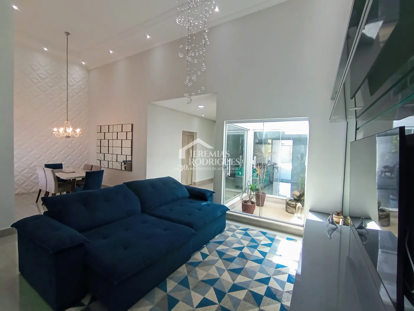 Casa para venda com 3 dormitórios no Condomínio Residencial Tecoara em Taubaté/SP