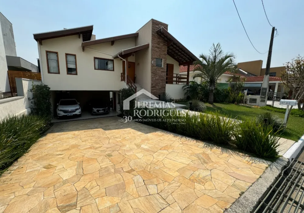 Casa com 4 suítes, 396 m² - Condomínio Real Ville - Pindamonhangaba/SP.