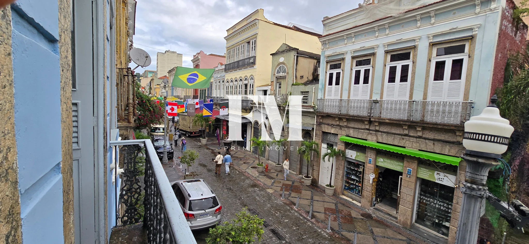 Excelente Oportunidade Comercial na Rua do Lavradio – Imóvel Tombado e Recém-Reformado