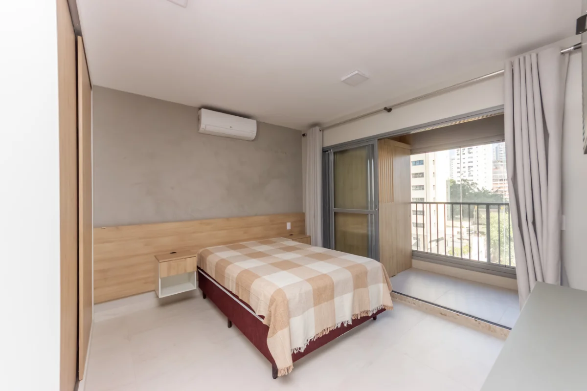 Studio 29 m² | 500 m do metrô Ana Rosa