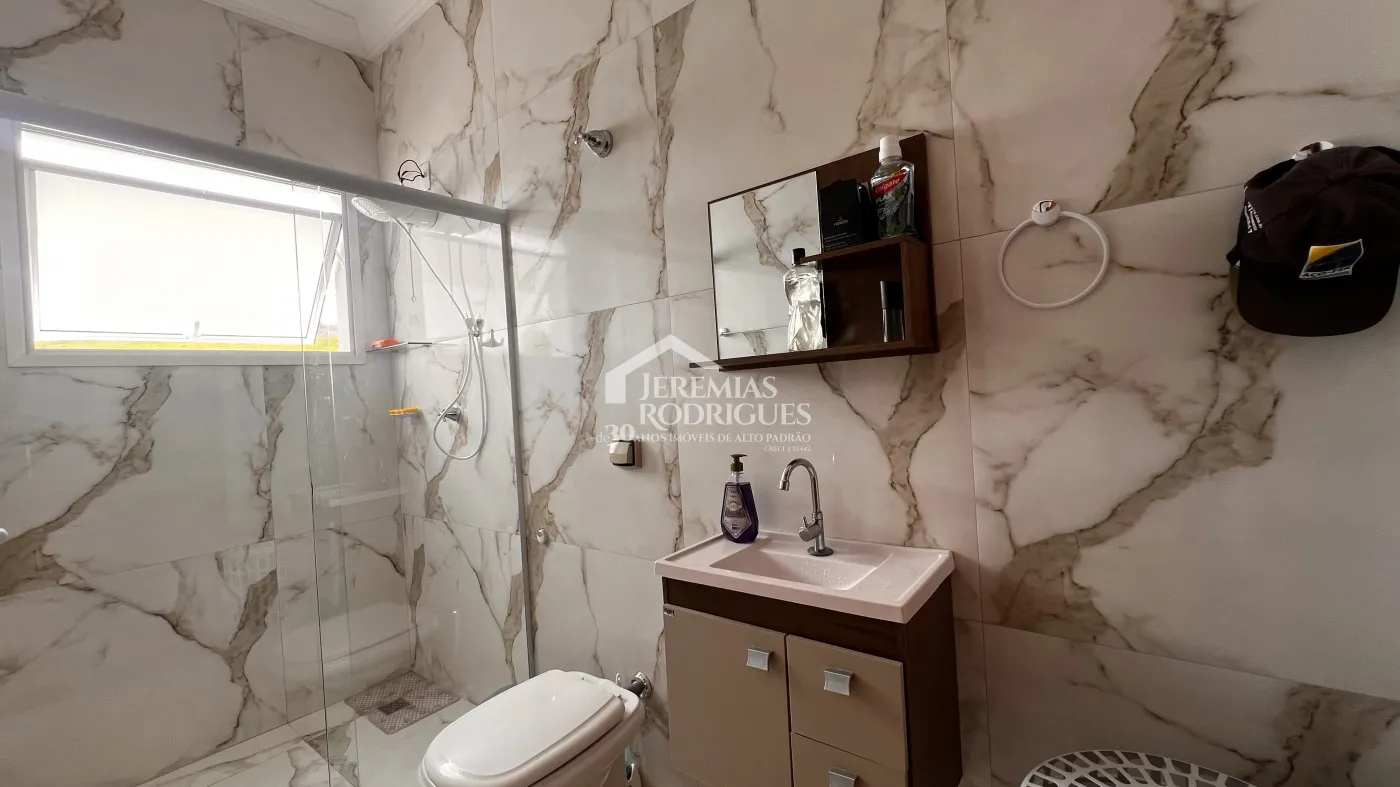 Casa com 3 dormitórios, 307 m² - Condomínio Campos do Conde Taubaté - Taubaté/SP.
