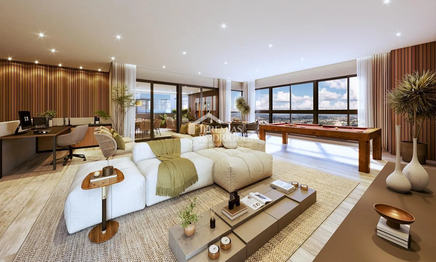 Apartamentos em construção à venda, a partir de 160 m² no Edifício Princesa Leopoldina, em Pindamonhangaba/SP.