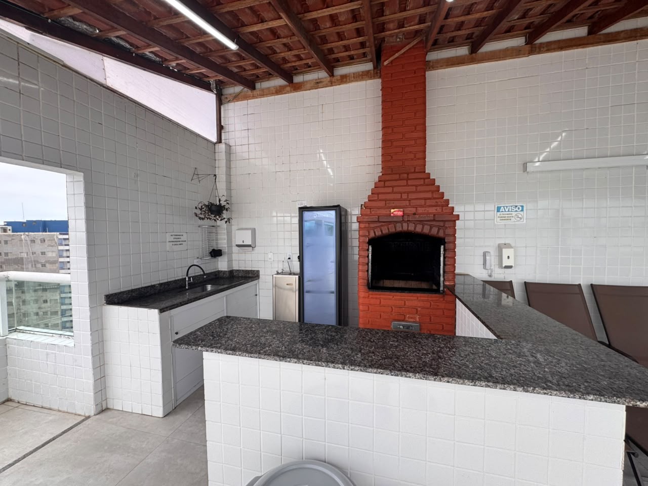Apartamento para Venda em Praia Grande, Mirim, 1 dormitório, 1 vaga — foto 21