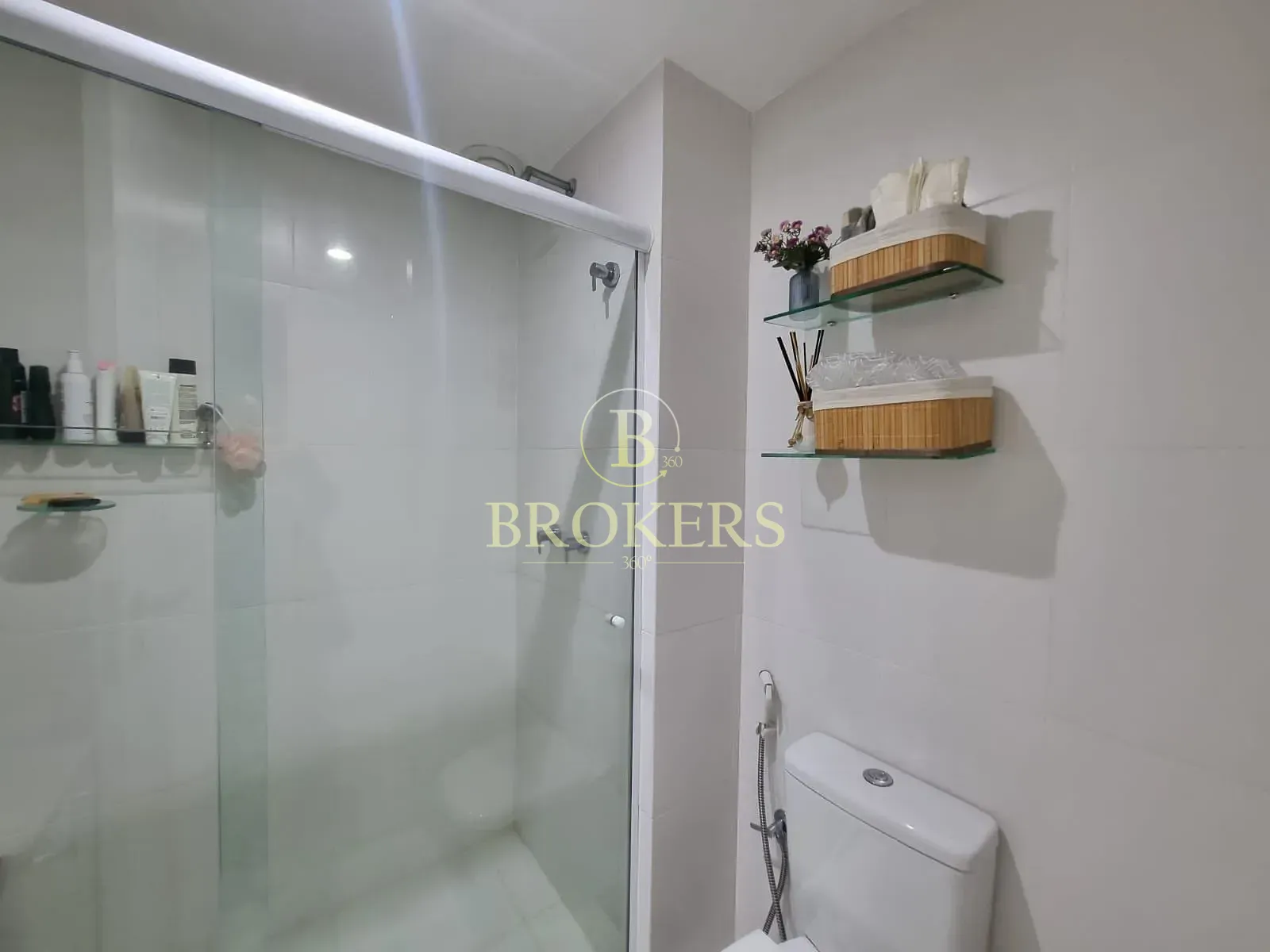 Apartamento com Varanda e Infraestrutura Completa na Rua da Matriz – Botafogo — foto 20