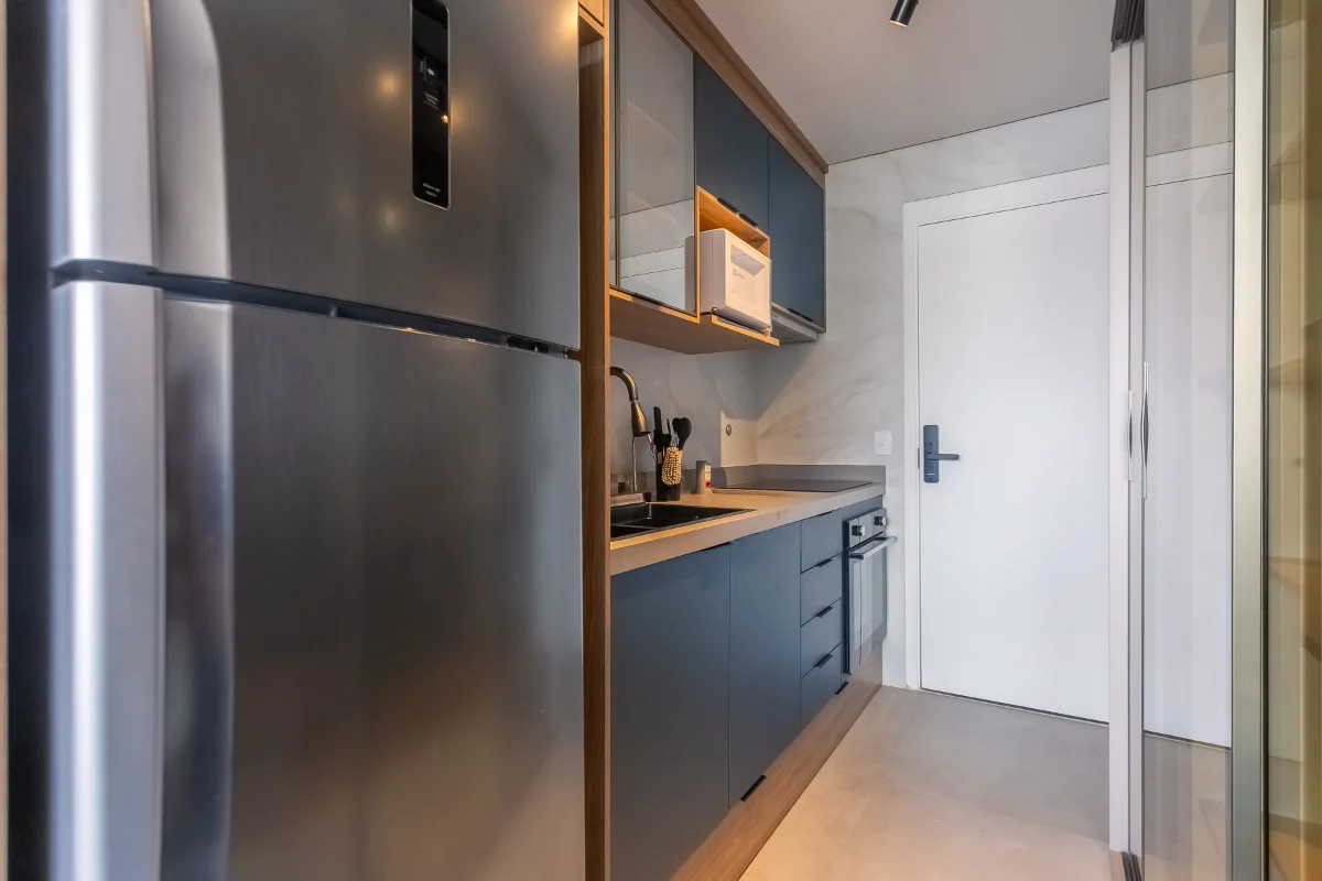 Studio na Vila Clementino - 25m² — foto 13
