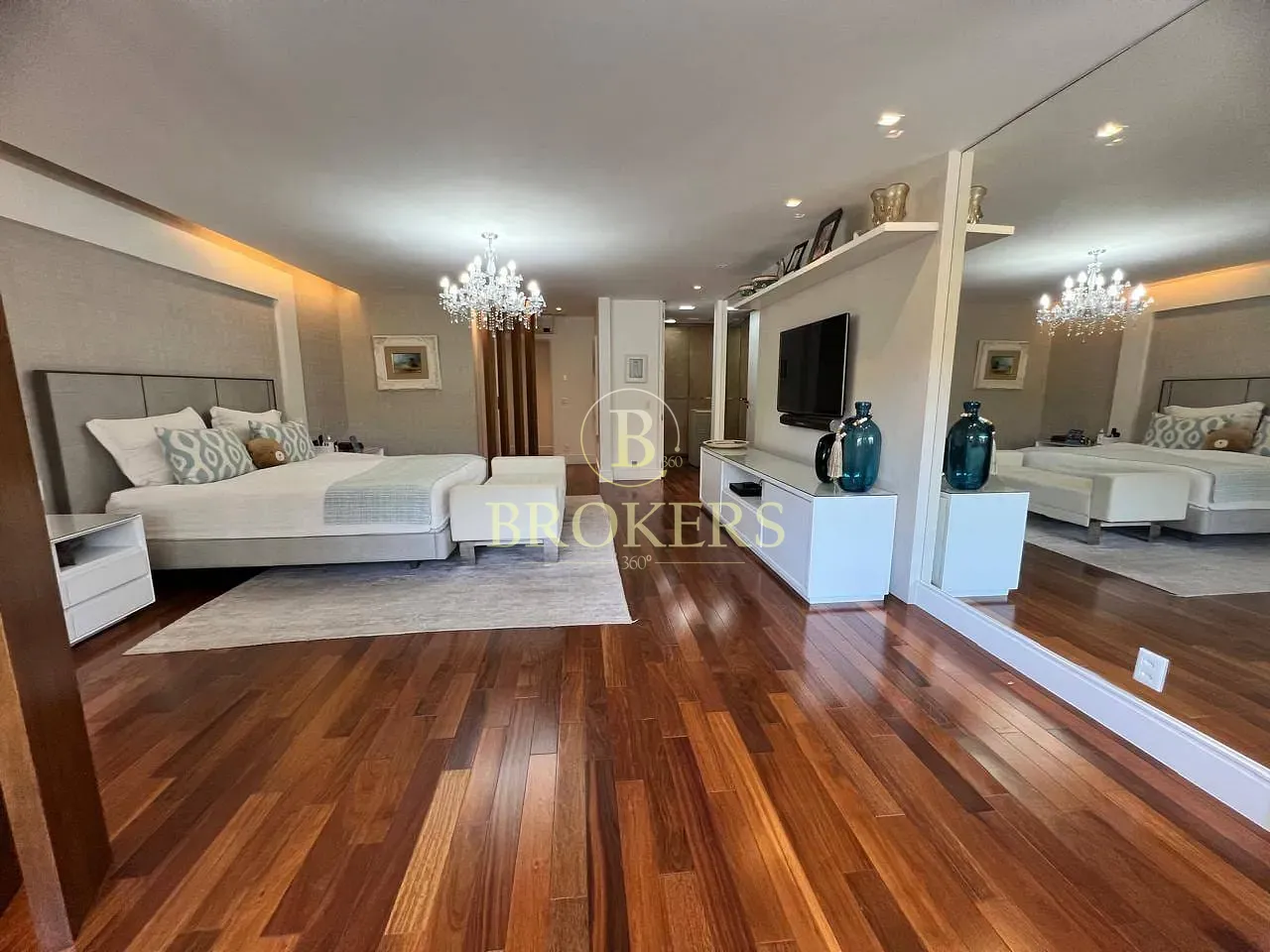 Mansão assinada por Duda Porto no Park Palace: 5 suítes, luxo contemporâneo e lazer completo por R$ — foto 66