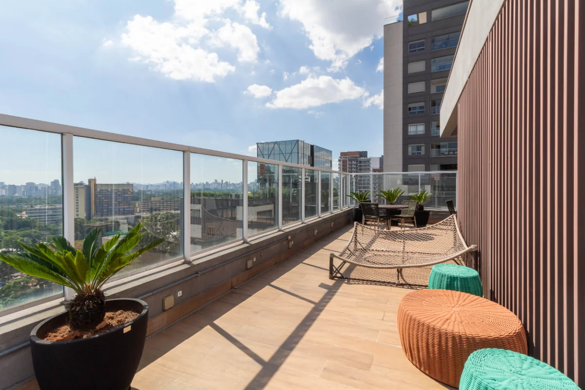 Apartamento 55 m² | 1 dormitório (suíte) | 550 m do metrô AACD-Servidor