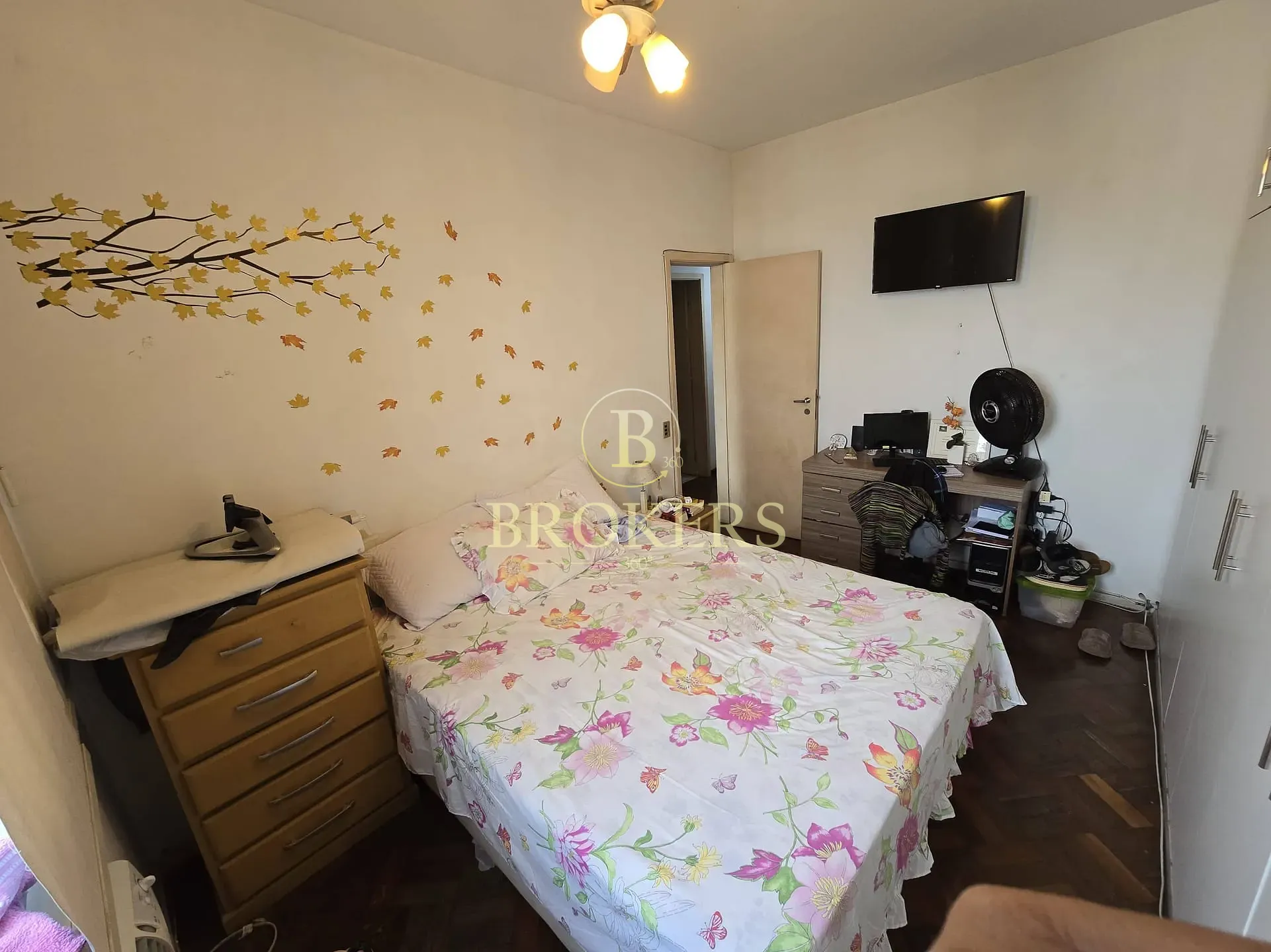Apartamento à venda Rua Santa Clara - Copacabana. 3 quartos, 2 banheiro sociais, 2 vagas - 90 m² - — foto 6