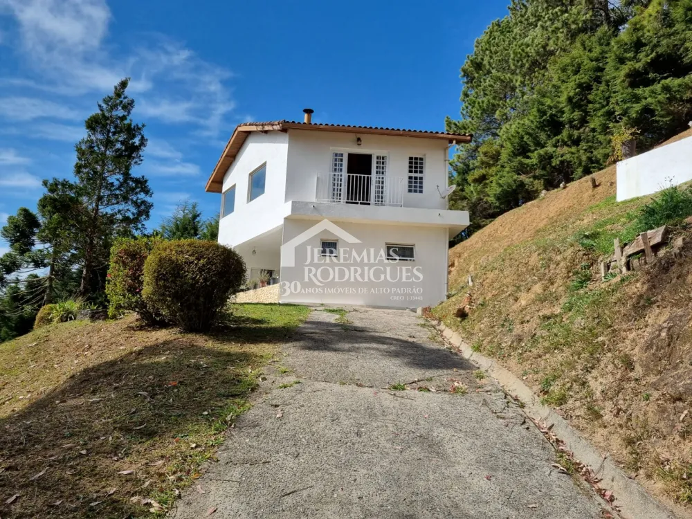 Casa com 5 dormitórios,  m² - Condomínio Pedra do Fogo - Campos do Jordão/SP