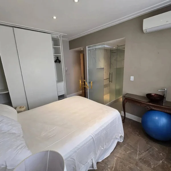 Apartamento à venda, Leblon, Avenida Delfim Moreira, sala, 2 quartos sendo 2 suítes, cozinha planejada — foto 20