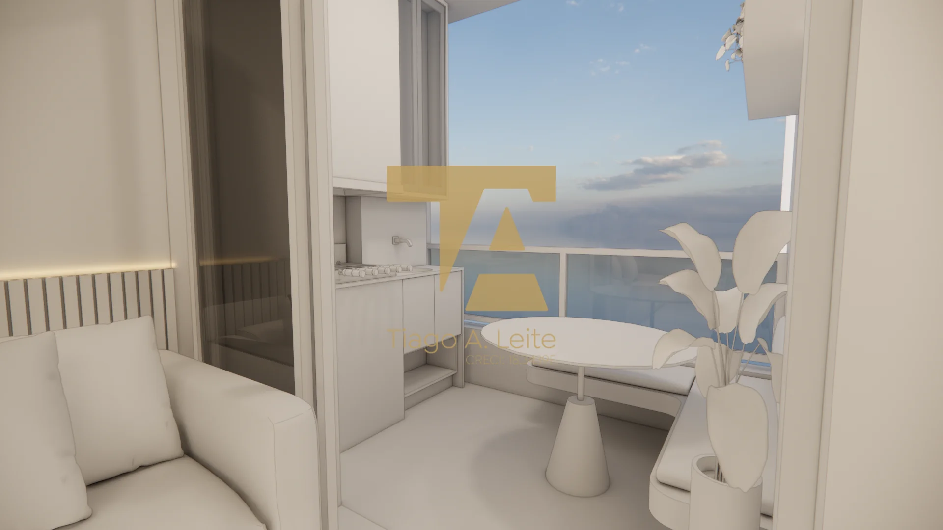 Apartamento 2 Quartos no Triviatto Residence Campo Alegre Pindamonhangaba (68,50 m²)