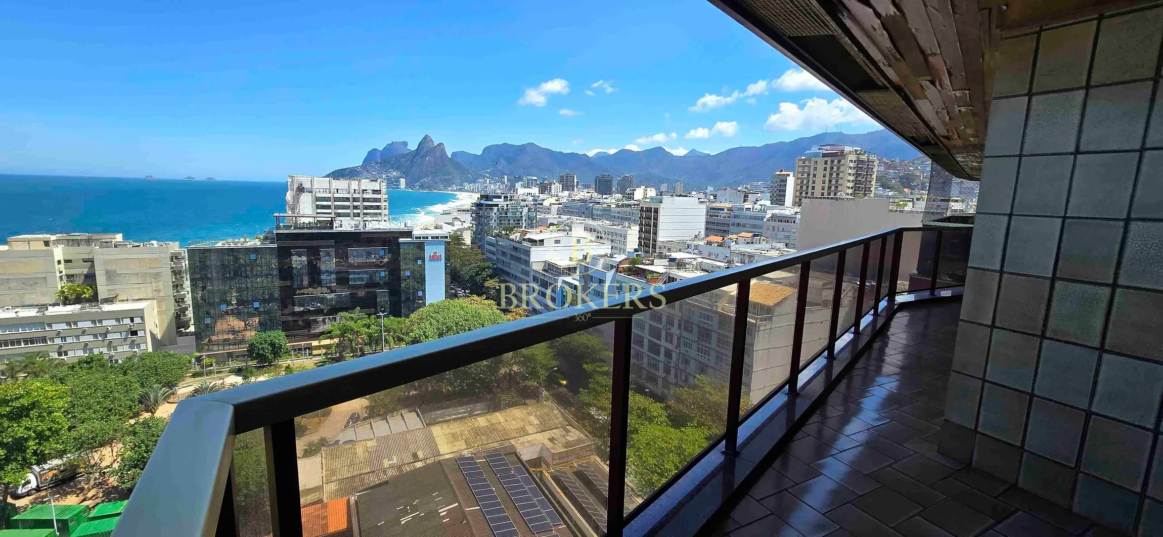 Cobertura única e exclusiva com 850 m². Vista panorâmica da praia de Ipanema e o Arpoador. — foto 39