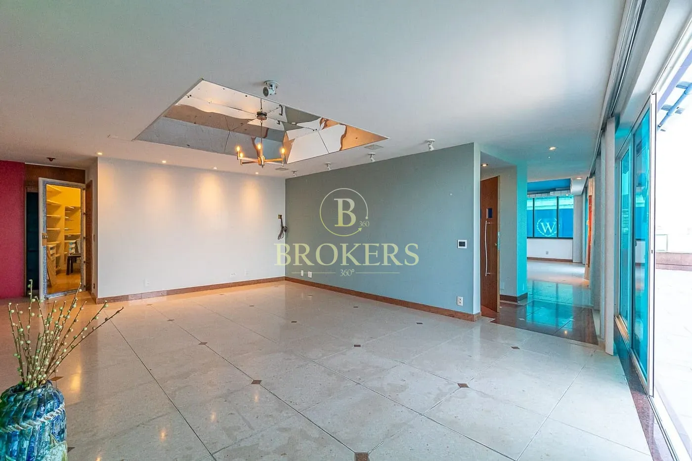 Cobertura / Penthouse à venda, Copacabana, 4 quartos sendo 3 suítes com closet vista mar e Pão de A — foto 7