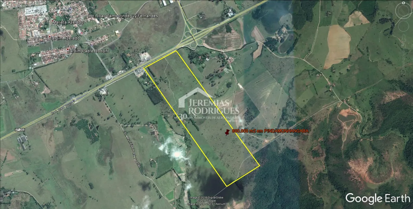 Terreno com 800.000 m² - Feital - Pindamonhangaba/SP.