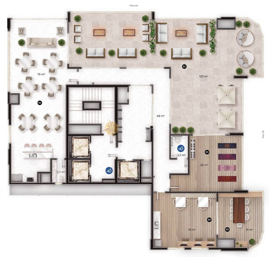 Salzburgo Dallo Apartamento 4 Suítes Meia Praia Itapema SC