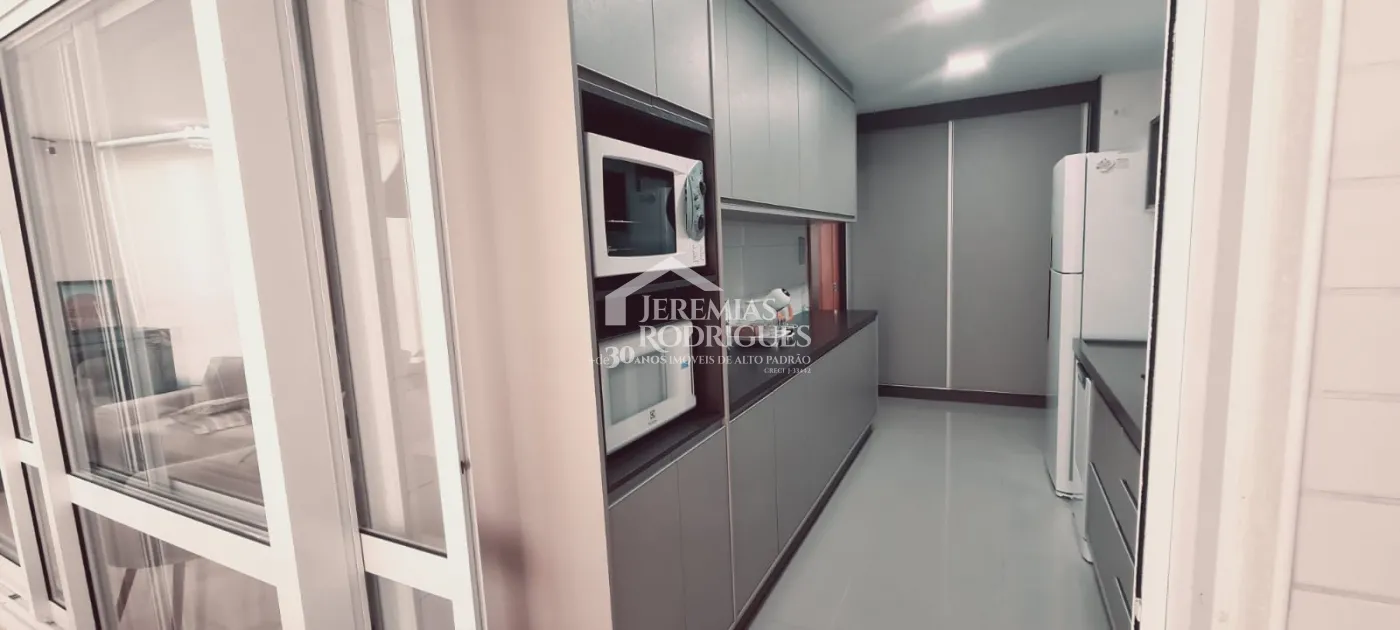 Apartamento à venda com 3 suítes, 155 m² no Condomínio Residencial Renaissance em Taubaté/SP.