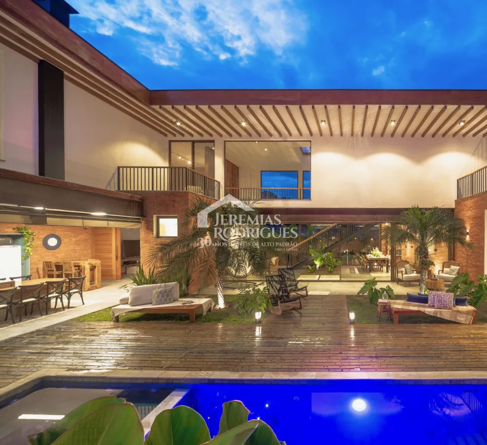 Maravilhosa casa com 5 quartos, 438 m² - Colonial Village II - Pindamonhangaba/SP