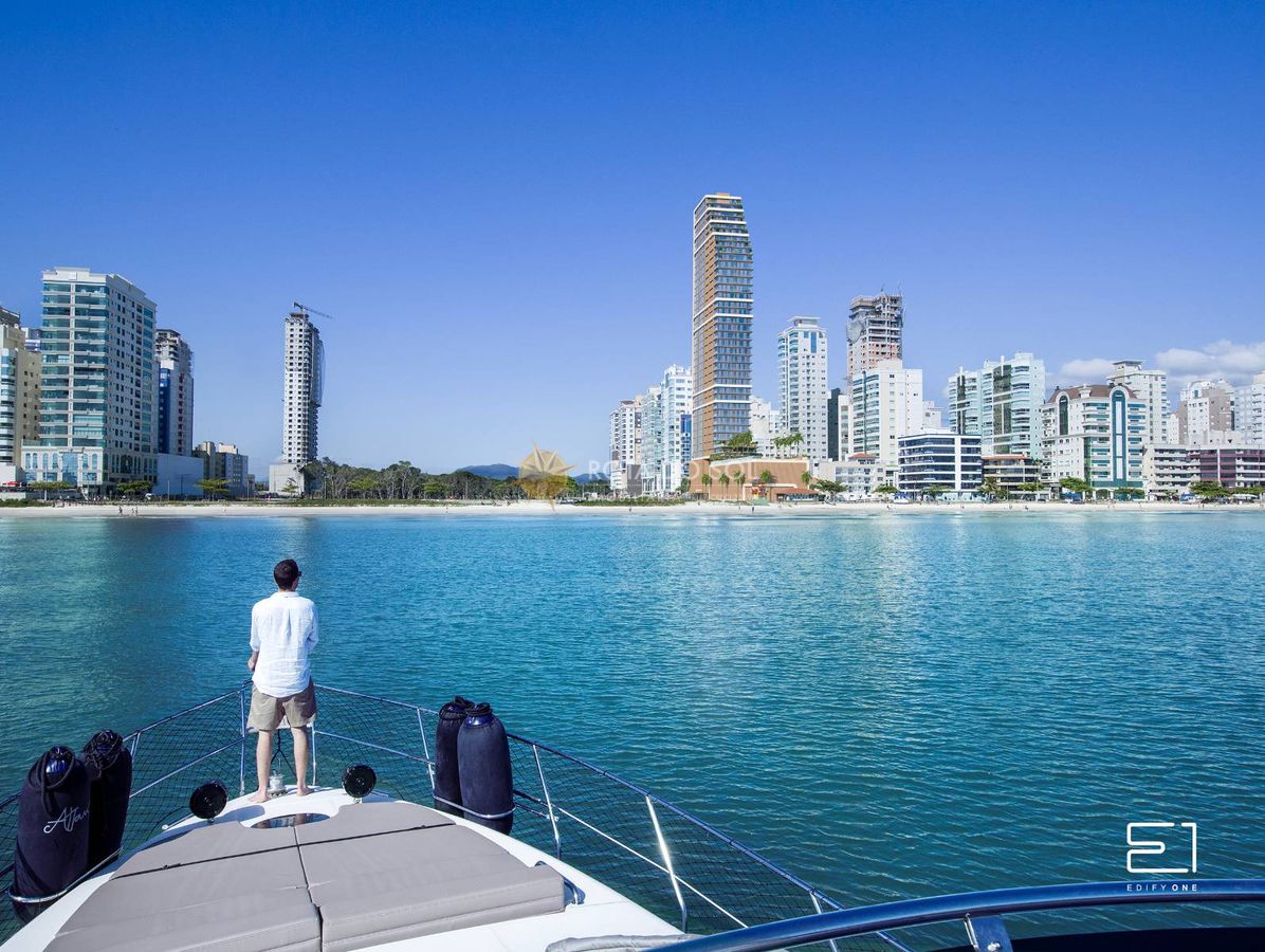 Edify One Apartamento Frente Mar 4 Suítes em Meia Praia Itapema SC — foto 6
