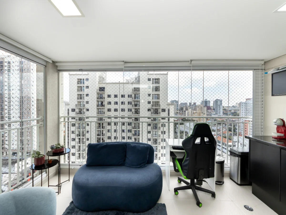 Apartamento 61 m² | 2 dormitórios | 400 m do metrô São Judas