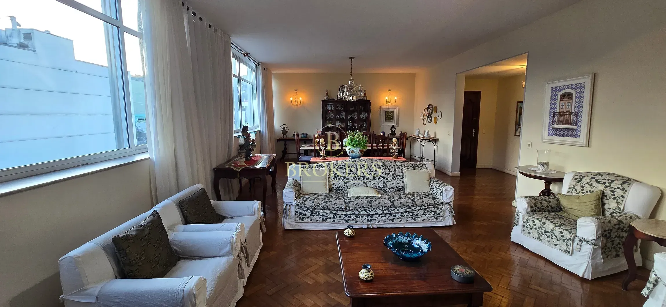 Apartamento à Venda em Botafogo! São 210m²  com vista frontal para o Cristo, salão, 3 quartos, 1 va — foto 7