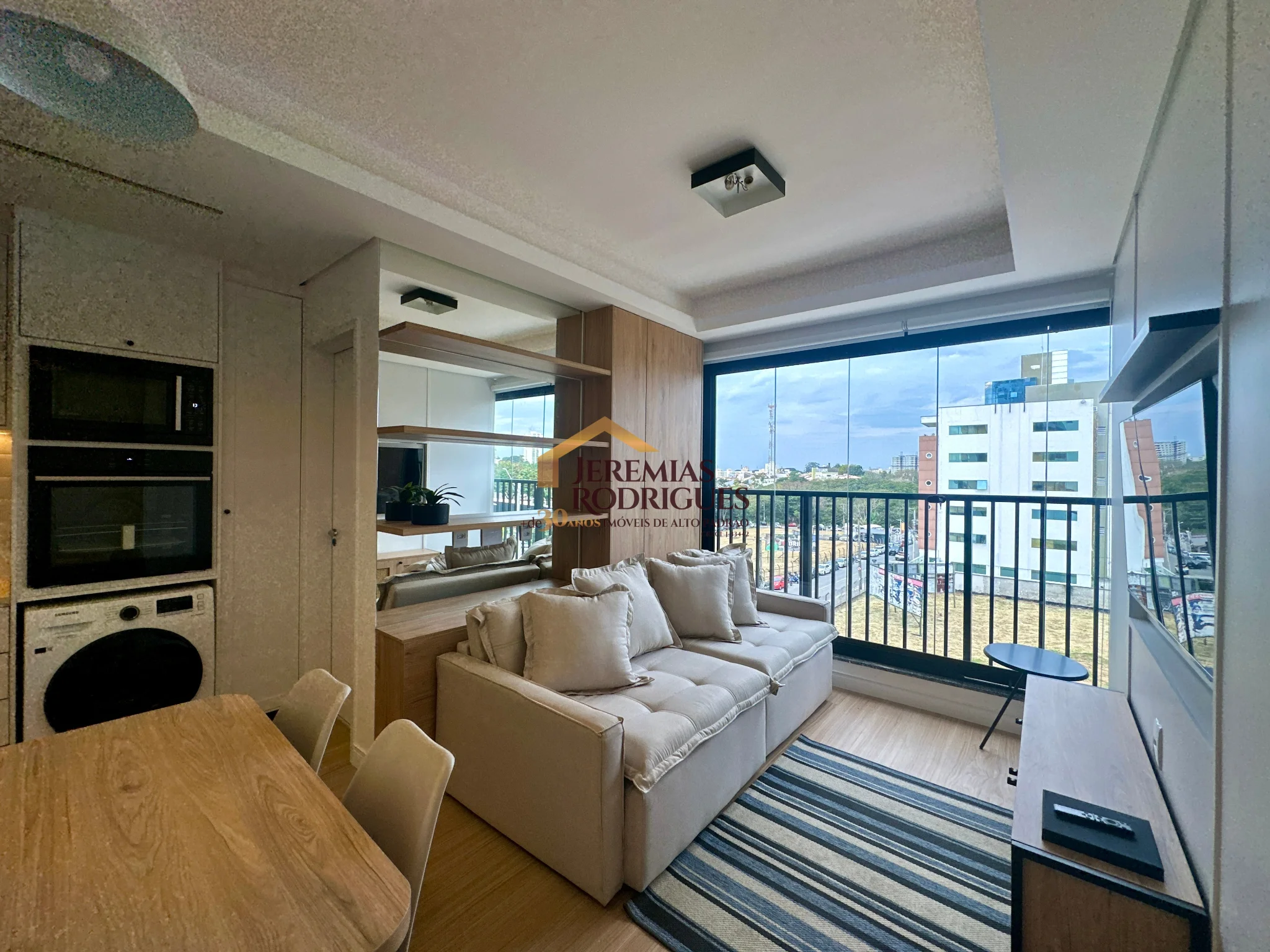 Loft mobiliado para locação no Condomínio Spot Residences em Taubaté/SP. — foto 1