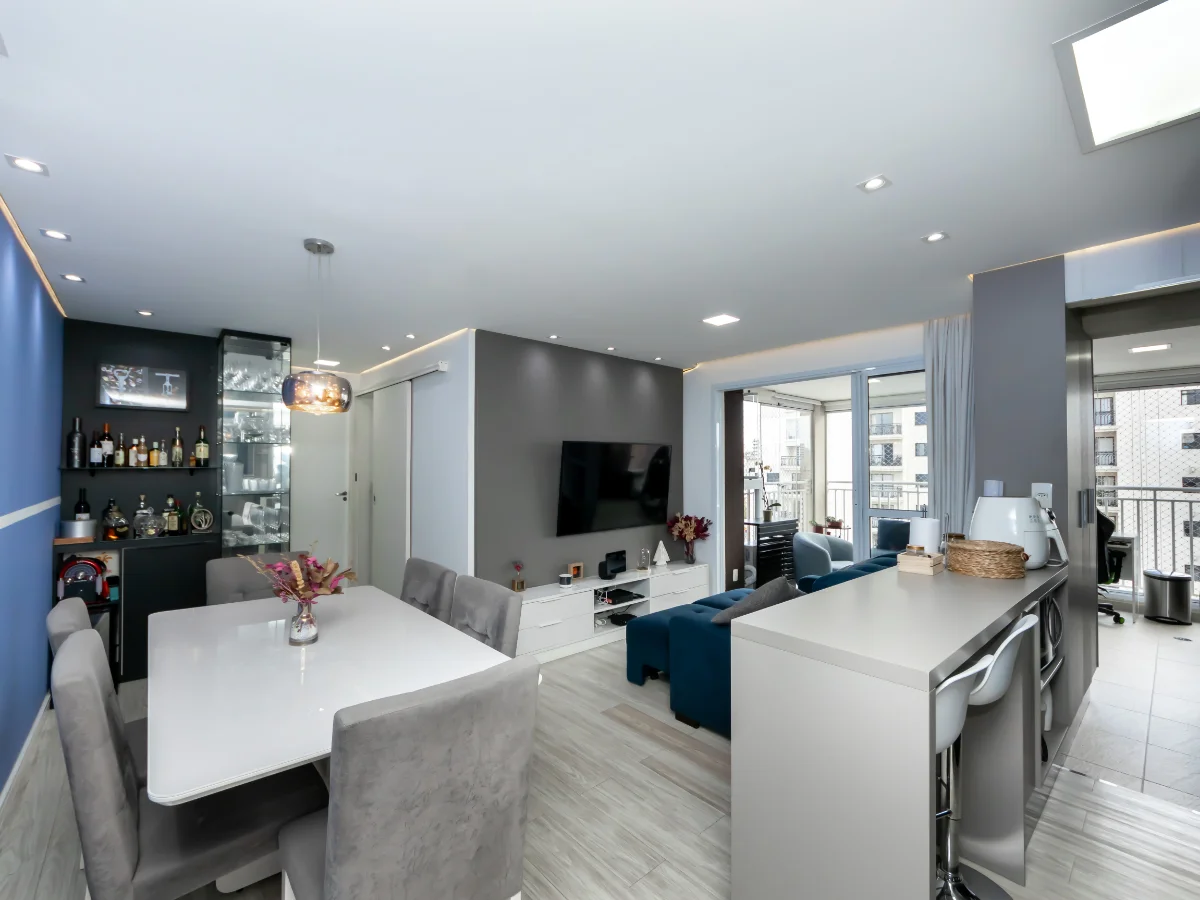 Apartamento 61 m² | 2 dormitórios | 400 m do metrô São Judas