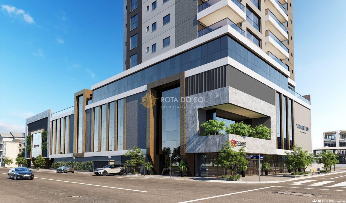 Residencial Cosmopolitan Apartamento 3 Suítes e 2 Vagas em Meia Praia Itapema SC — foto 3