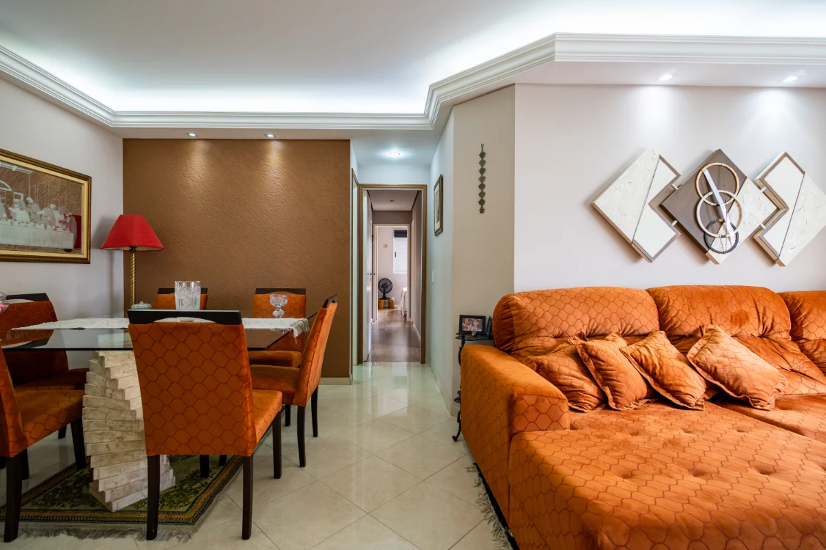 Apartamento 96 m² | 3 dormitórios | 700 m do metrô Praça da Árvore