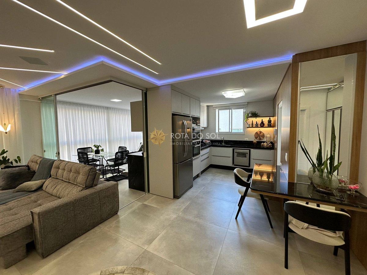 Sole del Mare Apartamento 3 Suítes e 2 vagas na Meia Praia
