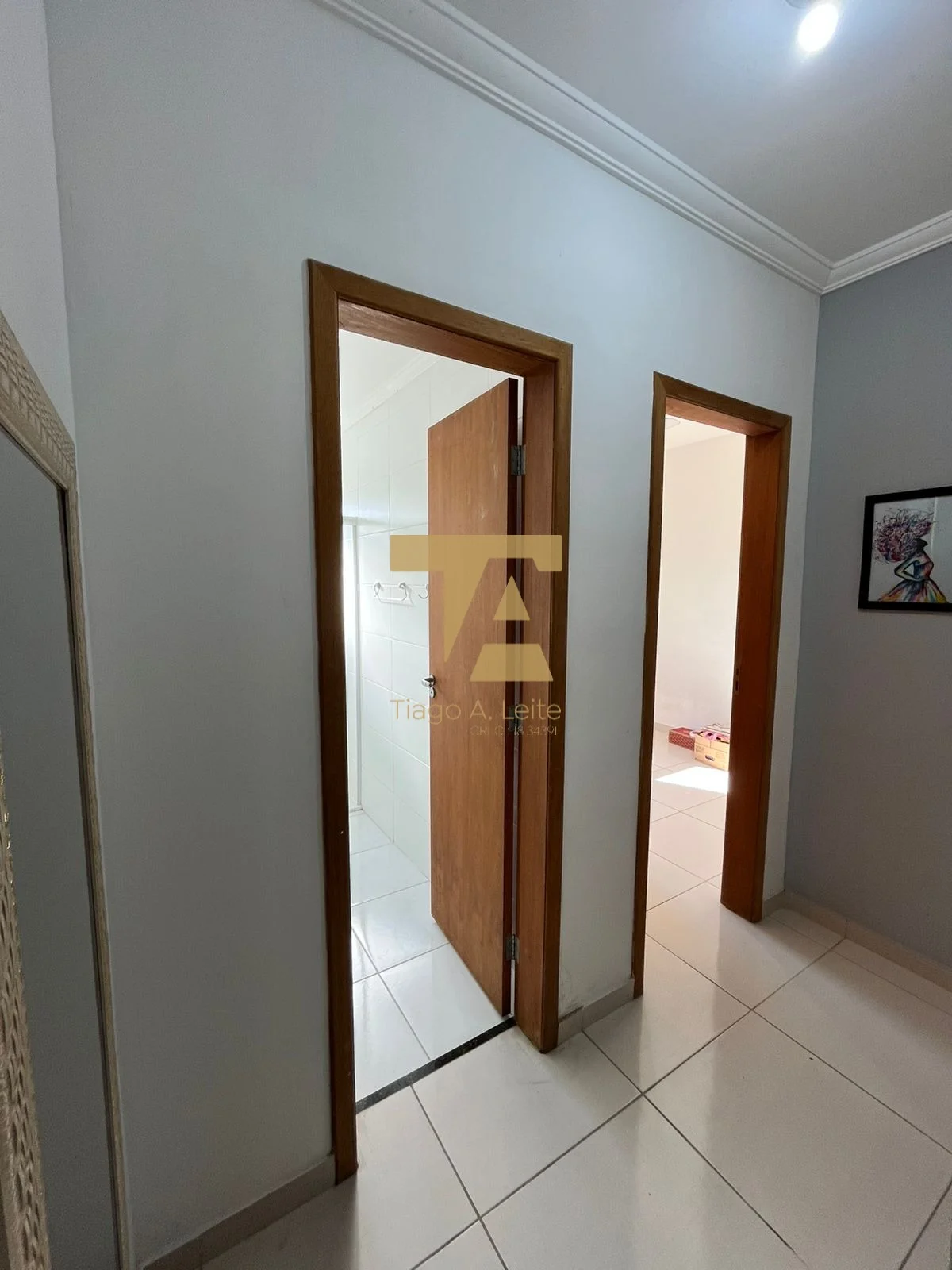 Apartamento Térreo 2 Qts (1 Suíte) com Quintal no Residencial Parque das Palmeiras — foto 2