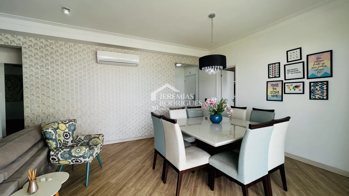 Apartamento à venda com 3 suítes, 146 m² no Edifício Vert Residence em Taubaté/SP