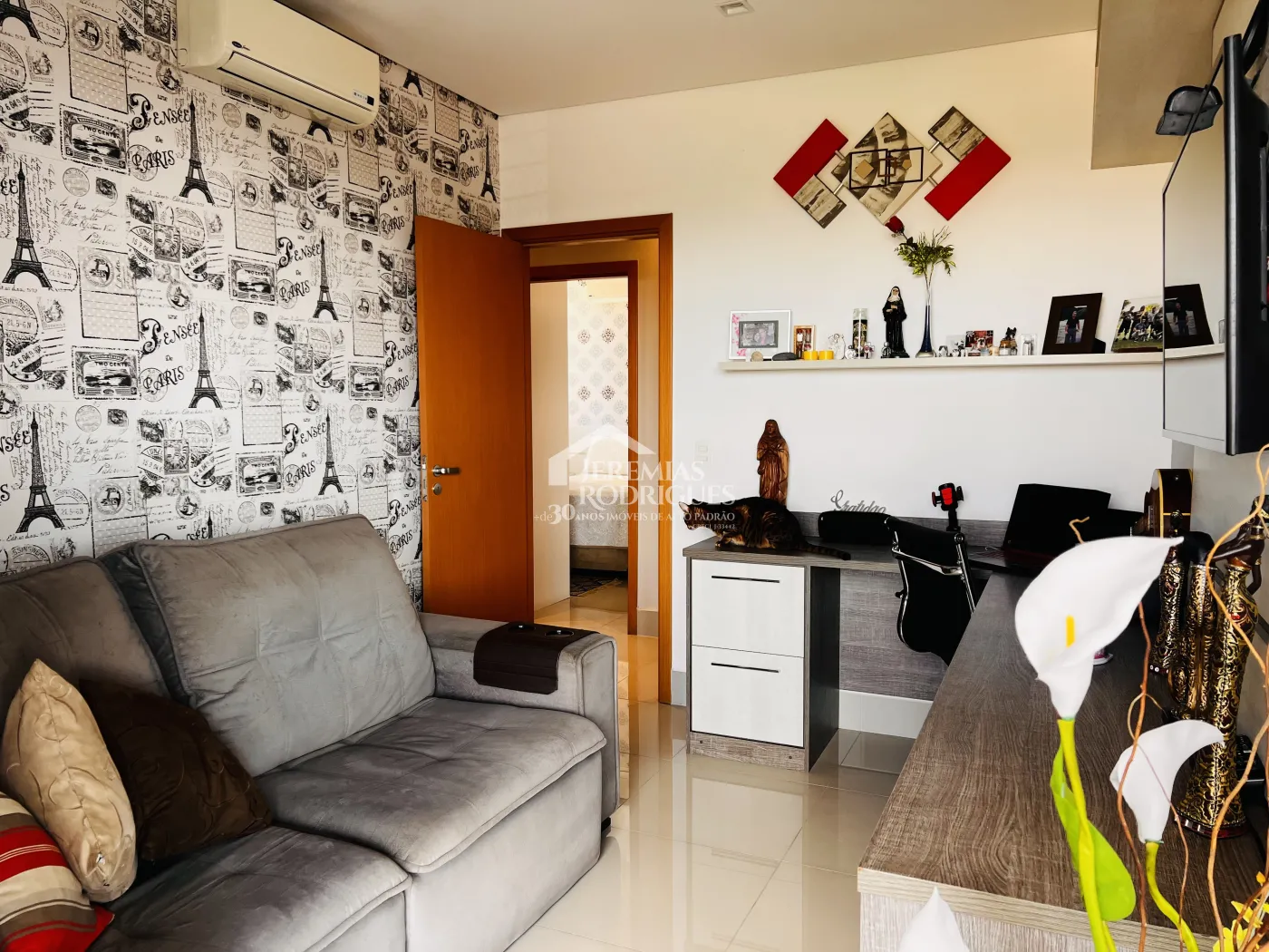 Apartamento para venda com 3 suítes no Condomínio Residencial Renaissance em Taubaté/SP