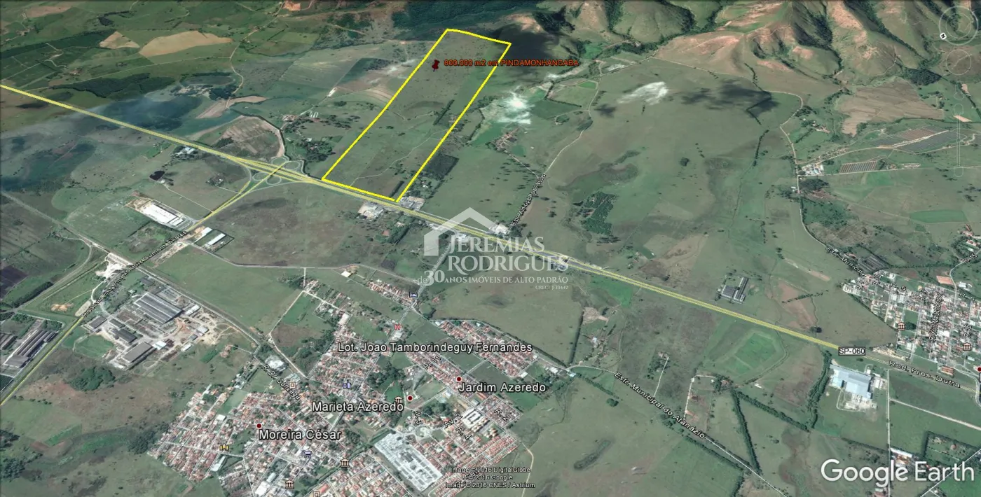 Terreno com 800.000 m² - Feital - Pindamonhangaba/SP.