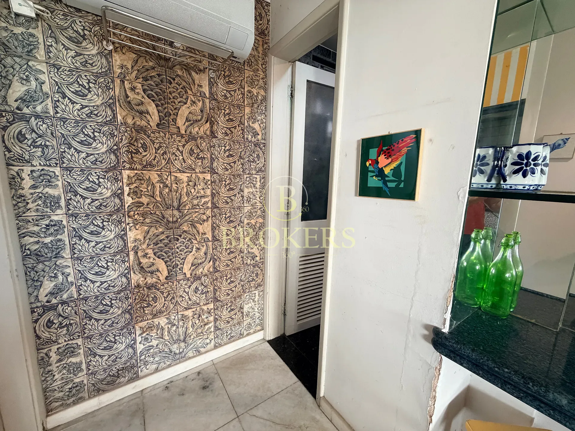 Apartamento de 1 suite à venda com vista mar exclusiva a 50m da areia em Copacabana com potencial i — foto 17