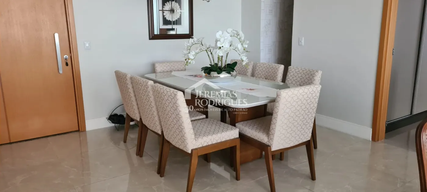 Apartamento à venda com 3 suítes, 155 m² no Condomínio Residencial Renaissance em Taubaté/SP.