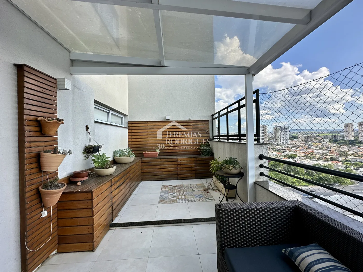 Cobertura Mobiliada para locação no Edifício Placere em Taubaté/SP. — foto 34