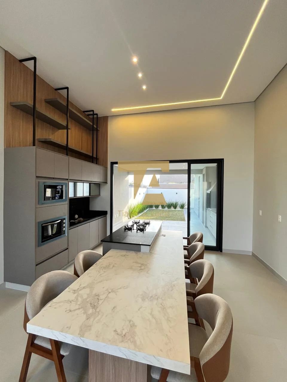 Casa Térrea com 3 Suítes e Fachada Contemporânea – Condomínio Pérola do Vale, Tremembé/SP