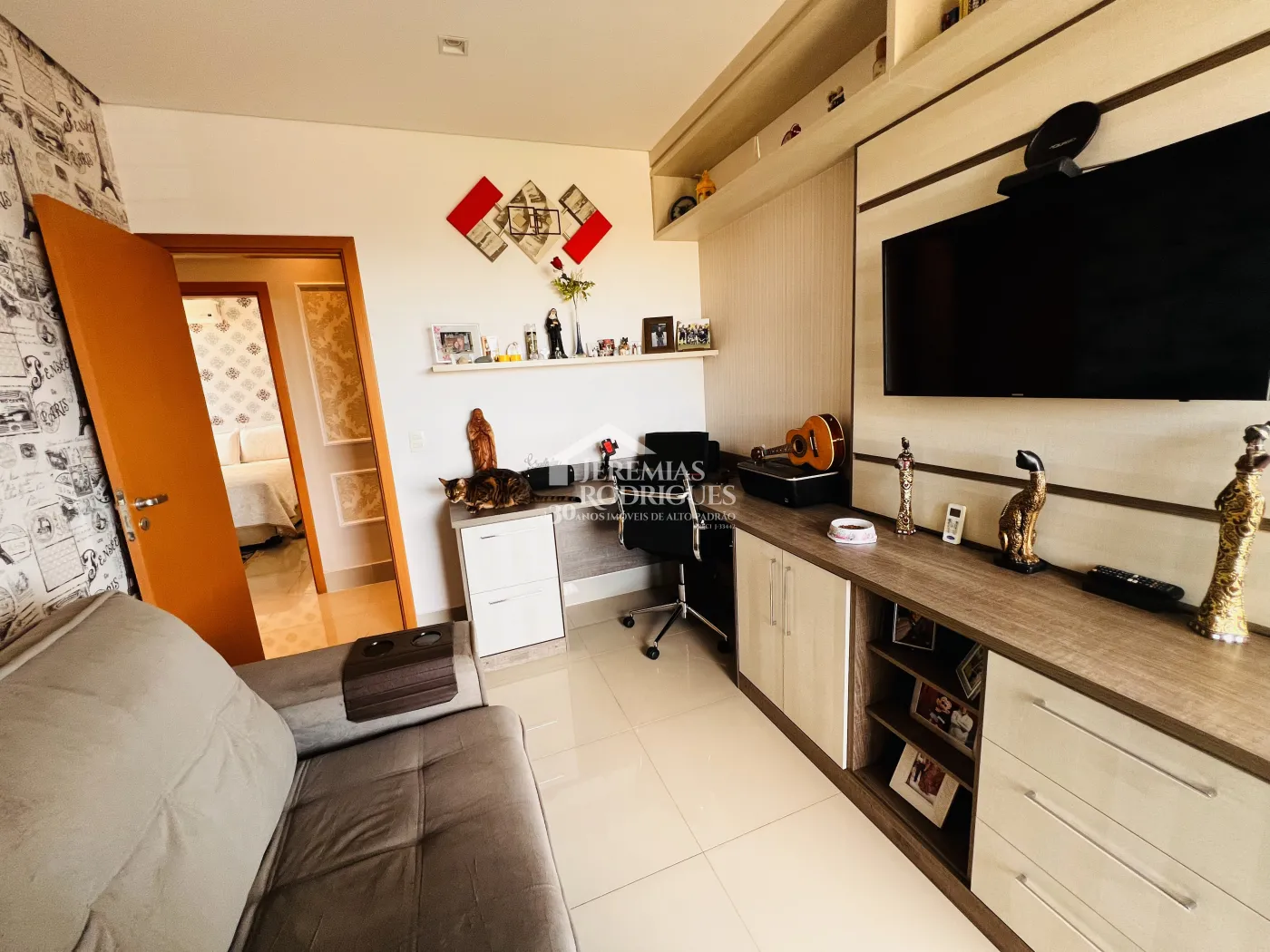 Apartamento para venda com 3 suítes no Condomínio Residencial Renaissance em Taubaté/SP
