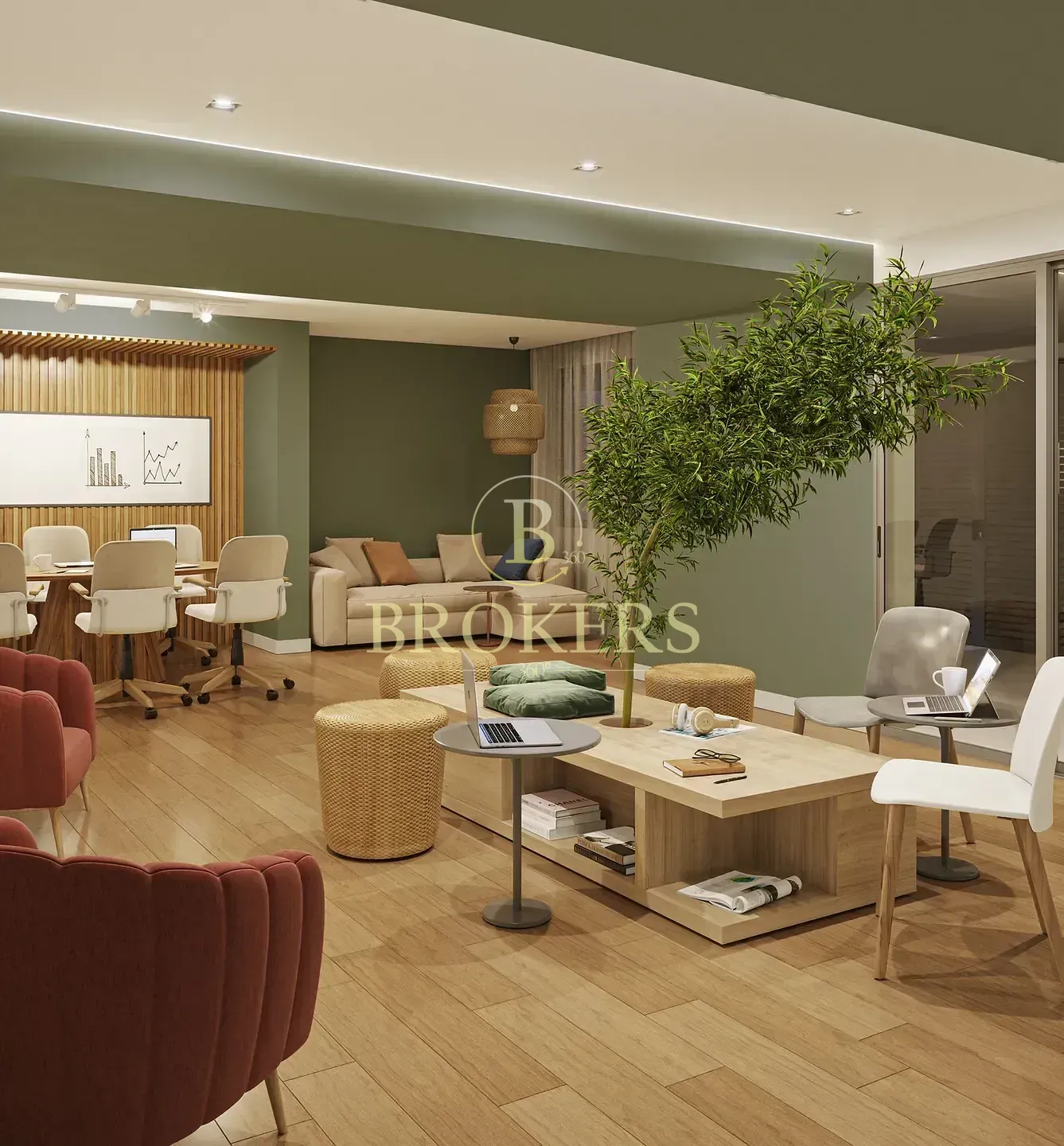 Garden Exclusivo de 175 m² com Vaga de Garagem no Alma Ipanema Residencial Style — foto 23