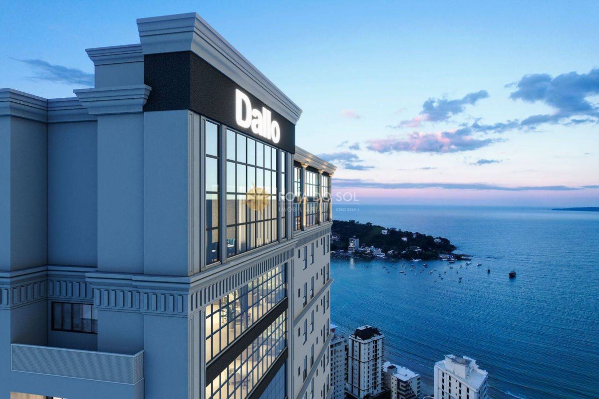 Montreux Apartamento Alto Padrão 4 Suítes a 300m Mar Centro Itapema SC
