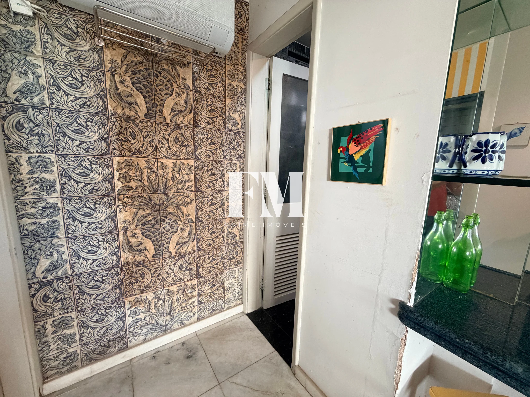 Apartamento de 1 suite à venda com vista mar exclusiva a 50m da areia em Copacabana com potencial i - foto 18