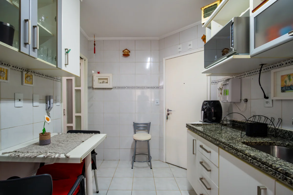 Apartamento 96 m² | 3 dormitórios | 700 m do metrô Praça da Árvore