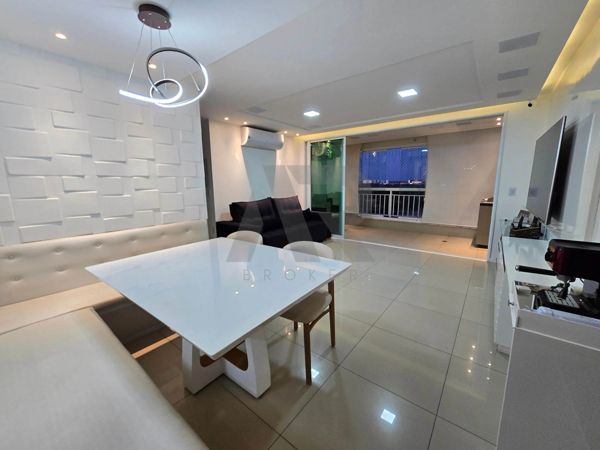 Felicitá Residencial, Apartamento, 105,8m², Nascente, Porteira Fechada, Parque Del Sol - Fortaleza/CE
