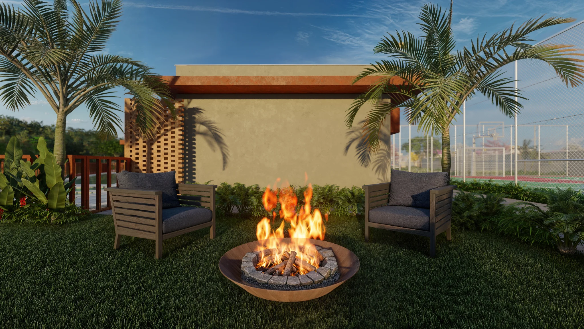 Terrenos à venda a partir de 200 m² no Condomínio Quinta das Palmeiras em Pindamonhangaba/SP.