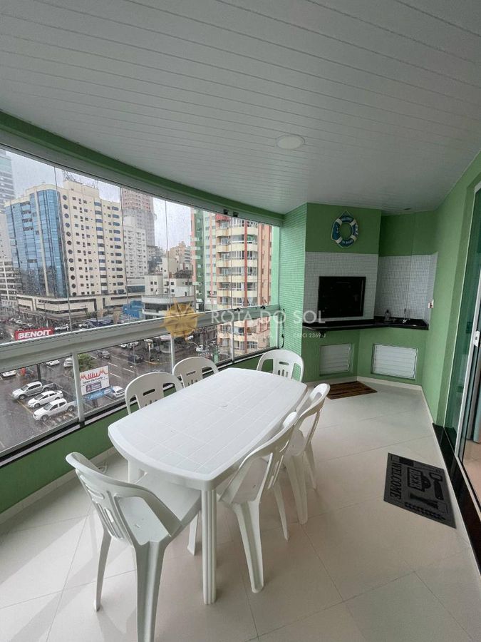 São Francisco de Assis apartamento quadra mar com 3 quartos na Meia Praia — foto 5